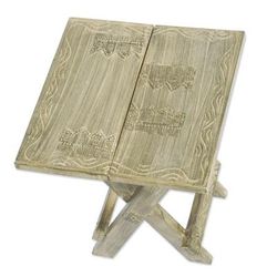 'Picnic Time' - Handcrafted Rustic Wood Folding Table