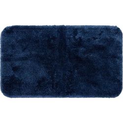 Wide Width Acclaim Bath Rug by Mohawk Home in Denim (Size 20" W 24" L)