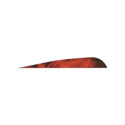 Gateway Tre-Bark Feathers Tre-Red 4 in. RW 100 pk. 400RPTRD-100