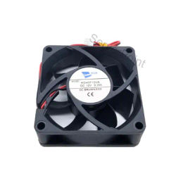 For HXH 70x70x25MM 7025 Square Cooling HDH0712UA DC12V 0.35A 2 Lines Cooler Fan New Test OK