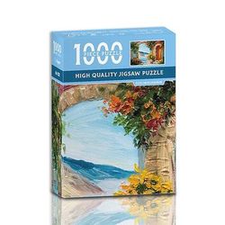1000 Pezzi Di Carta Puzzle Olio Pittura Puzzle Giocattolo Antistress Per Adulti Regalo Puzzle Piano Stile Per Adulti Regalo Di Natale