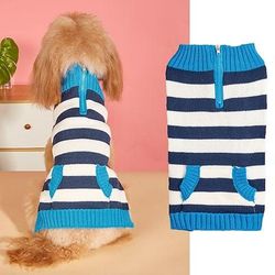 Cane Gatto Maglione Moda Carino Inverno Traspirante Morbido Lavabile Confortevole All'aperto Casual Quotidiano Abbigliamento per Cani for Bichon Frisé Volpino di Pomerania Cucciolo Papillon Piccolo
