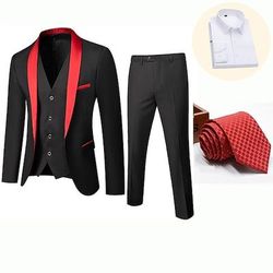 Retrò Vintage Rococò Barocco Completi Blazer Gentiluomo Costume Per uomo Mascherata Festa / Sera Addio al Nubilato Adulti Cappotto Pantaloni