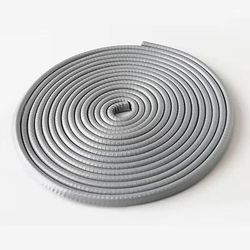 Striscia di protezione antigraffio per il bordo della portiera dell'auto da 10 m Striscia anti-collisione per portiera automatica con decorazione per auto in stile auto in acciaio