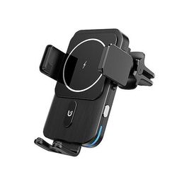 Caricabatteria da auto con cavo 15 W Potenza di uscita 1 porta Caricatore per auto Ricarica wireless veloce Universali per più dispositivi Per Compatibile con qualsiasi dispositivo abilitato alla