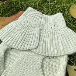 Cane Gatto Maglione Festa Casual Inverno Traspirante Morbido Lavabile Confortevole All'aperto Casual Quotidiano Abbigliamento per Cani for Bichon Frisé Volpino di Pomerania Cucciolo Papillon Piccolo