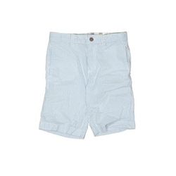 Tailor Vintage Shorts: Blue Stripes Bottoms - Kids Boy's Size 10