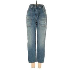 Veronica Beard Jeans - High Rise: Blue Bottoms - Women's Size 0