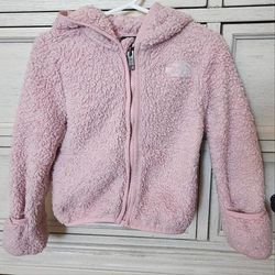 The North Face Shirts & Tops | 18-24m Girls Pink The North Face Fleece Zip Up | Color: Pink | Size: 18-24mb