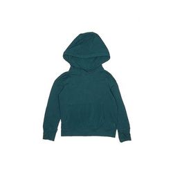 all in motion Pullover Hoodie: Teal Tops - Kids Girl's Size 4