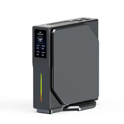 S1 Intel 12th Alder Lake N100 Mini PC Desktop Gaming Windows 11 DDR4 WiFi 5 Dual LAN Support M.2 NGFF NVME Computer