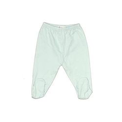 Baby Cottons Casual Pants - Elastic: Teal Bottoms - Size 3 Month