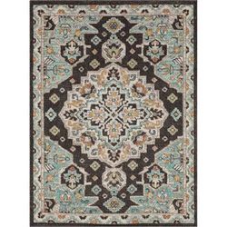 Laughton Area Rug by Mohawk Home in Black (Size 1'11"X 10')