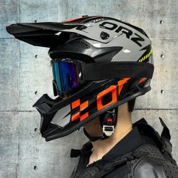 Casco fuoristrada leggero professionale motocross casco da discesa MTB DH racing casco cross