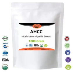 50% AHCC Shii-take Mus hroom Mycelia Xiang Gu