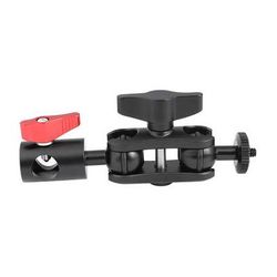 CAMVATE Magic Arm Double Ball Head with Light Stand Mount C2465