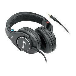 Shure Used SRH840 Professional Around-Ear Stereo Headphones SRH840