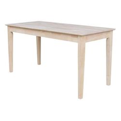 Writing Desk With Drawer - Whitewood OF-42