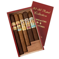 La Aroma de Cuba/San Cristobal 93-95 Rated Sampler - SAMPLER (5)