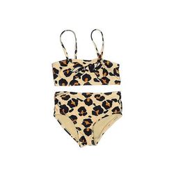 Art Class Two Piece Swimsuit: Gold Tortoise Sporting & Activewear - Kids Girl's Size 4