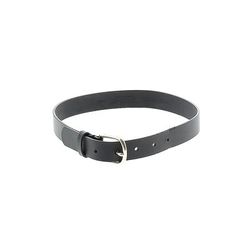 Crewcuts Leather Belt: Black Accessories - Kids Girl's Size Small