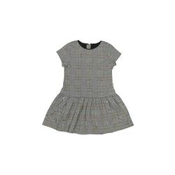 Mayoral Dress: Gray Skirts & Dresses - Kids Girl's Size 4