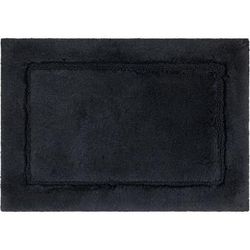 Wide Width Regency Bath Rug by Mohawk Home in Charcoal (Size 17" W 24" L)