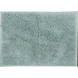 Wide Width Classic Cotton Ii Bath Rug by Mohawk Home in Glacier (Size 24" W 60" L)