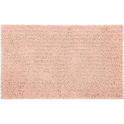 Wide Width Metaphor Bath Rug by Mohawk Home in Blush (Size 27" W 45" L)