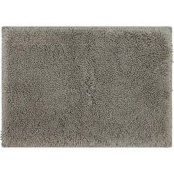 Wide Width Classic Cotton Ii Bath Rug by Mohawk Home in Cool Grey (Size 17" W 24" L)