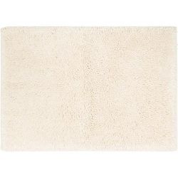 Wide Width Classic Cotton Ii Bath Rug by Mohawk Home in Parchment (Size 27" W 45" L)