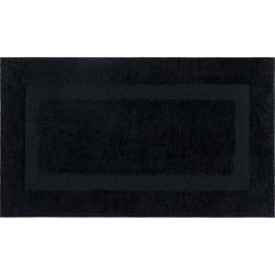 Wide Width Prestige Bath Rug by Mohawk Home in Black (Size 24" W 40" L)