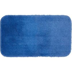 Wide Width Pure Perfection Bath Rug by Mohawk Home in Wedgewood (Size 17" W 24" L)