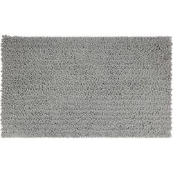 Wide Width Metaphor Bath Rug by Mohawk Home in Silver (Size 24" W 60" L)