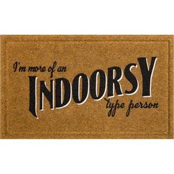 Indoorsy Type by Mohawk Home in Natural