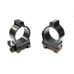 Talley 1in Signature Picatinny Ring w/ Lever Blued Steel Low TSP10L