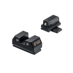 Night Fision Optics Ready Stealth Night Sight Set for Sig P365/507k w/ Black Front Ring Black One Size SIG-180-240-238-ZGZG