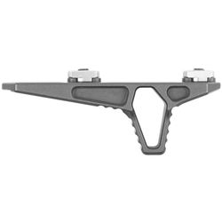 Next Level Armament Ascend MLOK Handstop Anodize Black 3x1x0.5 ASC212