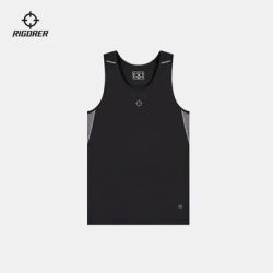 RIGORER Compression Vest Men Sports Basketball Training Running Breathable Quick drying Tight Fitness Clothes