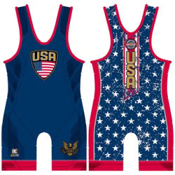 Men's Wrestling Singlet Suit Boxing Iron Gym Sports Fitness Sleeveless Breathable Wrestling Singlets Skinsuit One Piece Bodysuit