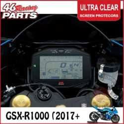 Per SUZUKI GSXR1000 GSX-R1000 GSX-R GSXR 1000 muslimatatana V-STROM 1050 protezione antigraffio per