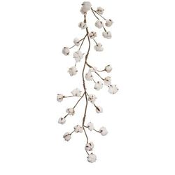 Cotton Twig Garland (Set Of 2) by Melrose in Brown