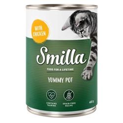 20x400g Chicken Smilla Wet Cat Food
