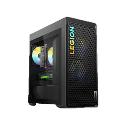 Lenovo Legion Tower 5 Gen 8 Desktop - AMD Ryzen 7 7700 (3.80 GHz) - NVIDIA RTX 4070 - 1TB SSD - 32GB RAM