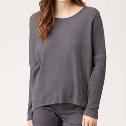 XCVI Abelina Pullover - Ore Pigment - Grey