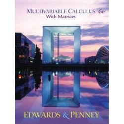 Multivariable Calculus With Matrices