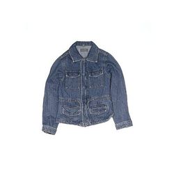 DL1961 Denim Jacket: Blue Jackets & Outerwear - Kids Girl's Size Small