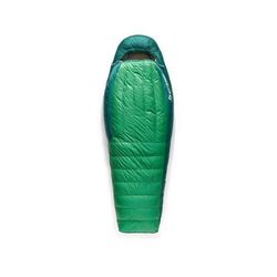 Sea to Summit Ascent Down Sleeping Bag Rainforest Green Long S1114