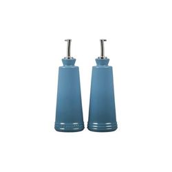 Le Creuset Signature Oil & Vinegar Set Caribbean 10oz ST00546000170001