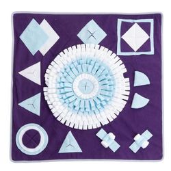Tappetino Snif Snif TIAKI Forme geometriche - L 70 x P 70 x H 1 cm